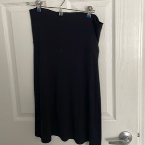Old Navy Black Flare Skirt Size Small